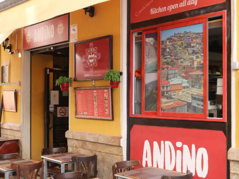 Saveurs latines à Malaga