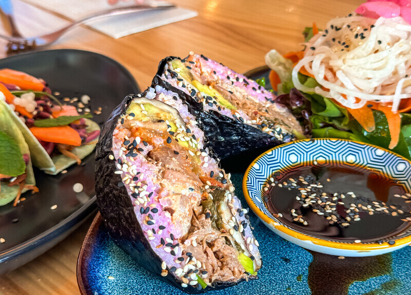 Restaurant végétalien à Malaga