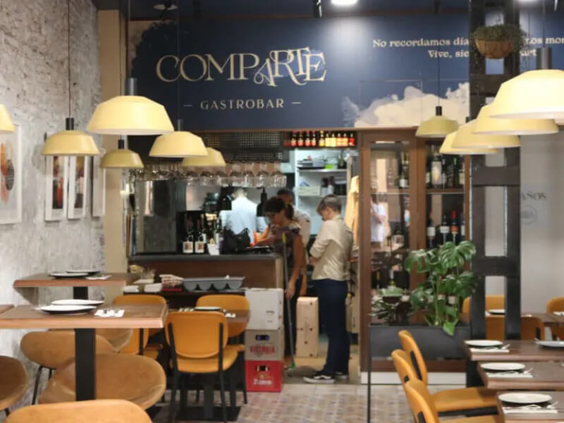 Restaurants à Málaga : Partager