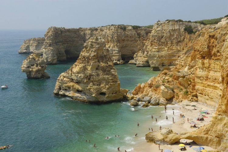 Praia da Marinha - Algarve - Les voyages d'Olivier