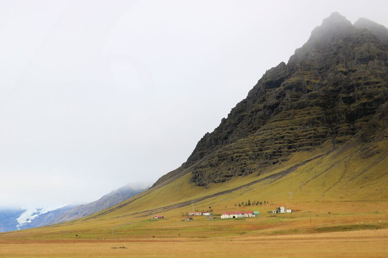 Sécurité en Islande, un pays très dépeuplé