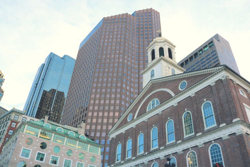 Boston est l'une des meilleures excursions d'une journée au départ de New York