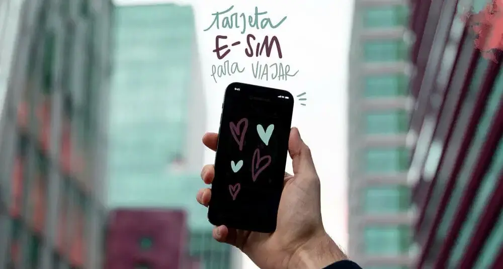 Carte eSim pour voyager