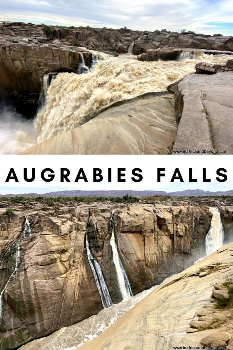 Ograbis Falls : un incontournable en Afrique du Sud ! Parc d'État des chutes d'Ograbis