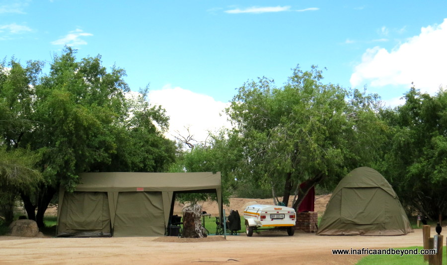 Ograbis Falls – un incontournable en Afrique du Sud ! dix Où séjourner dans le parc national des chutes d'Ograbis