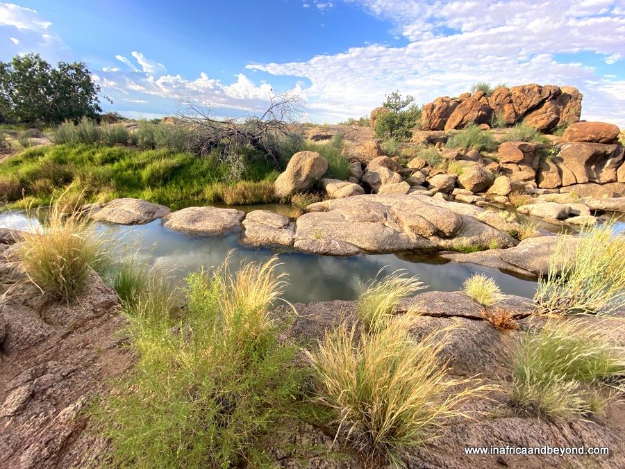 Ograbis Falls – un incontournable en Afrique du Sud ! 5 Promenade d'Ograby