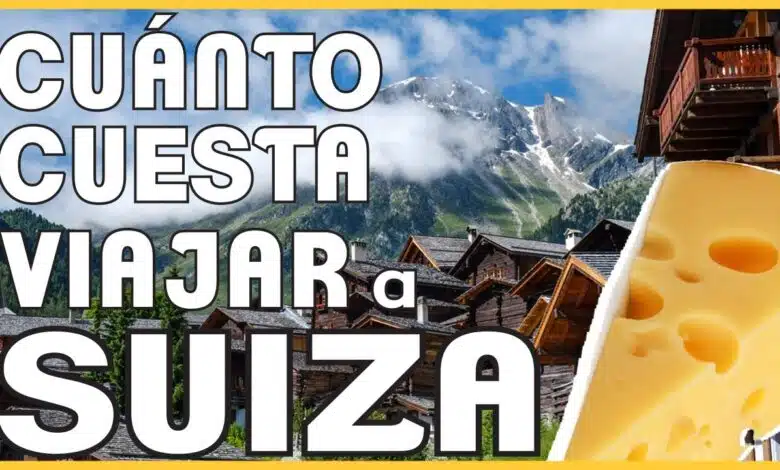 Combien coûte un voyage en Suisse en 2022 - Budget voyage Suisse |  Combien coûte un voyage #VAM ?