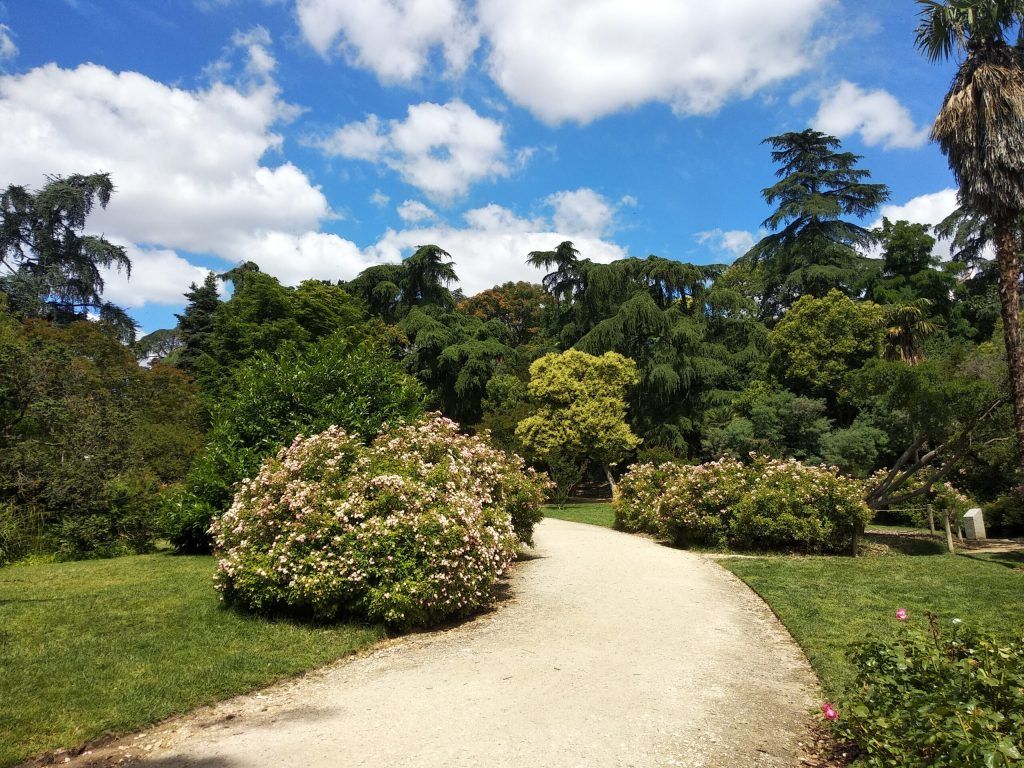 Fontaine du parc Berro –