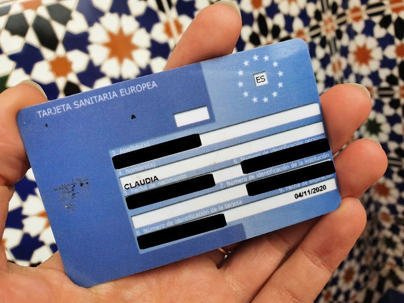 Carte Santé pour voyager à travers l'Europe