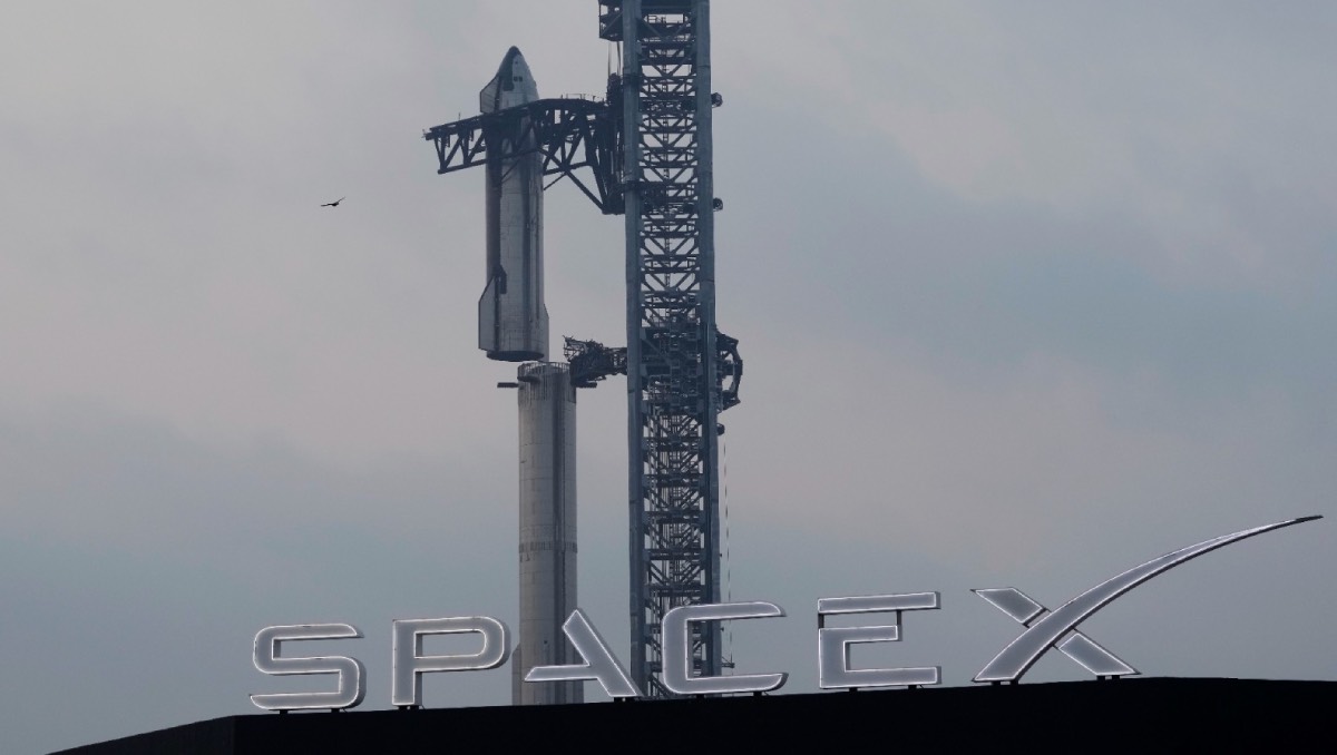 SpaceX achève le vol d'essai d'une méga-fusée "Vaisseau spatial" du Texas |  VIDÉO