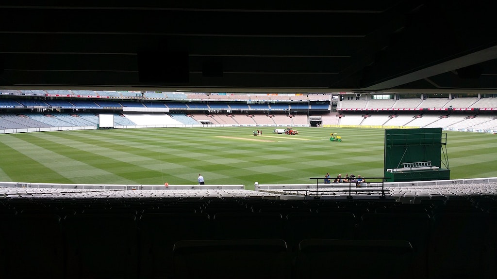 Terrain de cricket de Melbourne