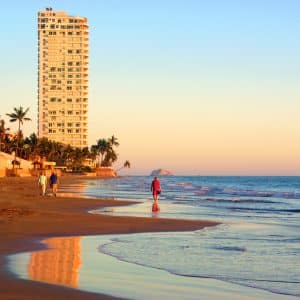 Région côtière de Mazatlan, Mexique
