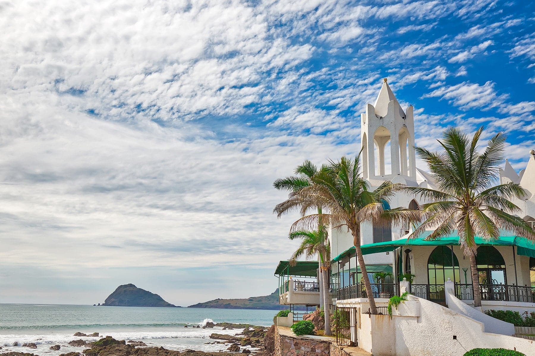 Deuxième déménagement à Mazatlán