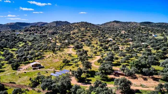 Glamping nature en Andalousie