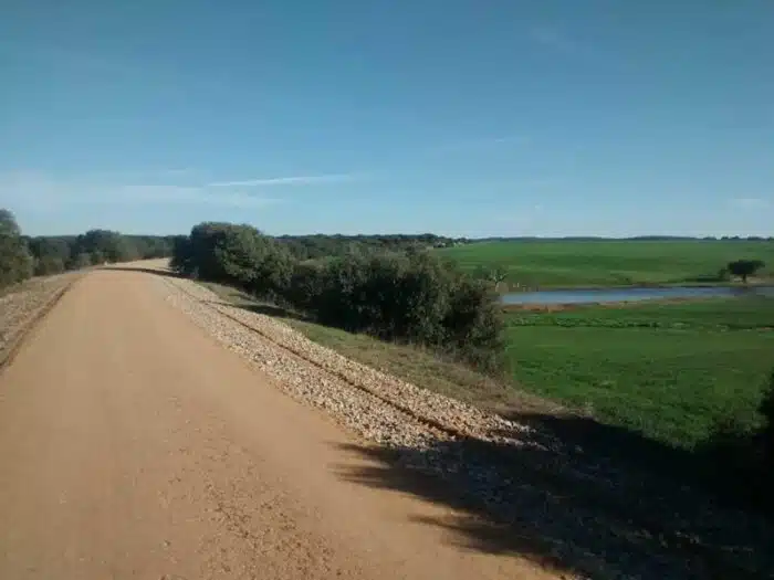 Sentier naturel de la voie verte de La Plata
