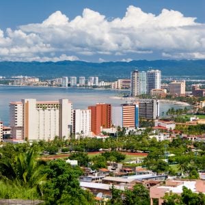 Baie de Banderas à Puerto Vallarta, Mexique