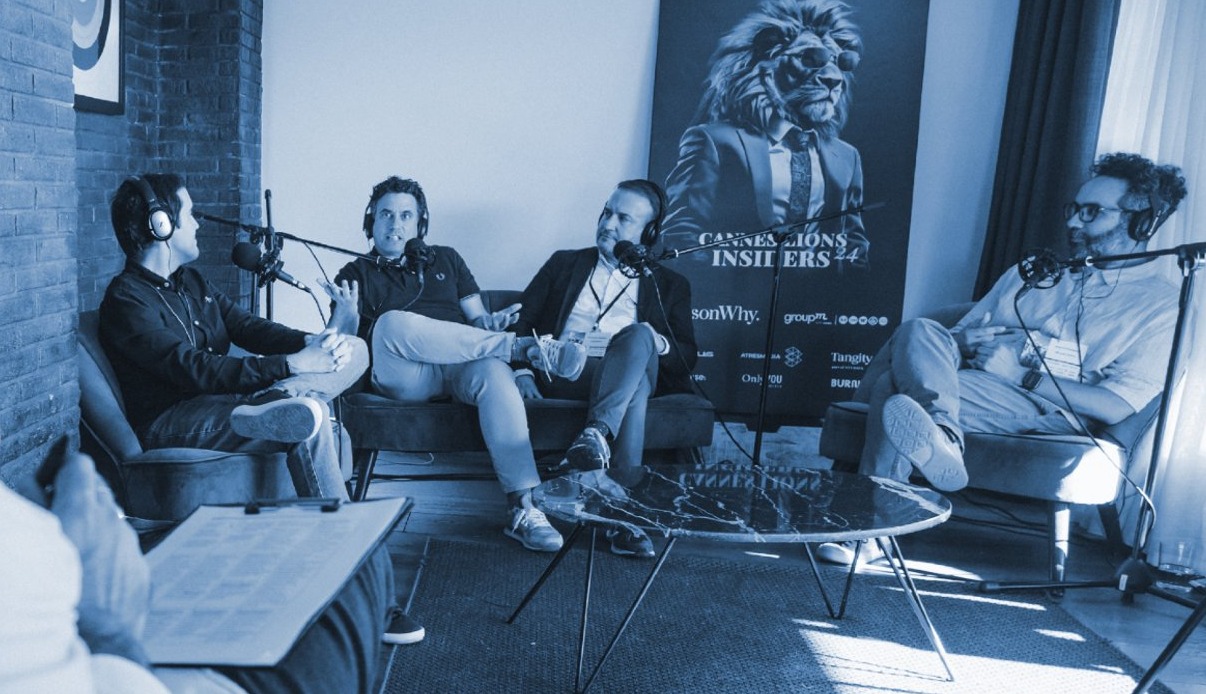 participantes en una de las mesas del evento cannes lions insiders