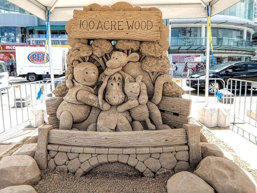 Winnie l'ourson | Safari sur sable sur la Gold Coast