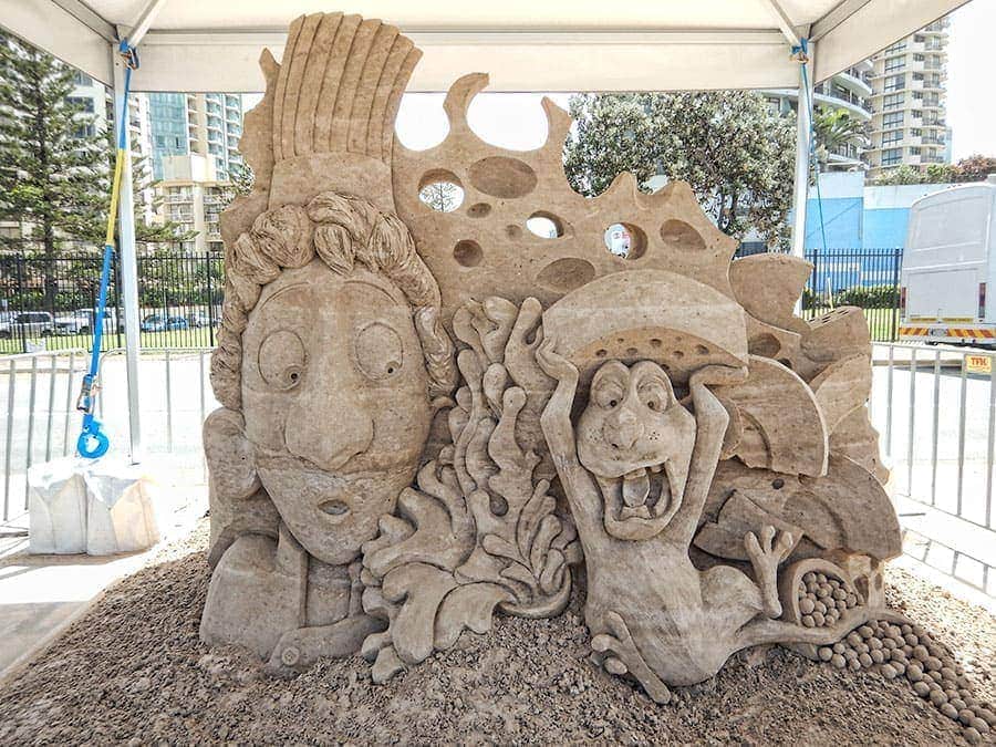 Ratatouille | Safari sur sable sur la Gold Coast