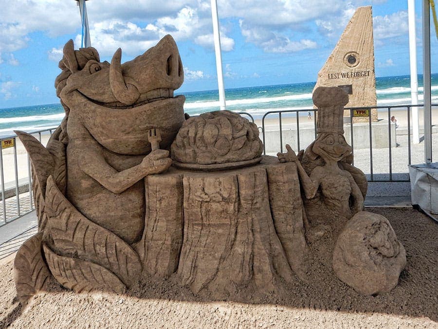 Le Roi Lion | Safari sur sable sur la Gold Coast