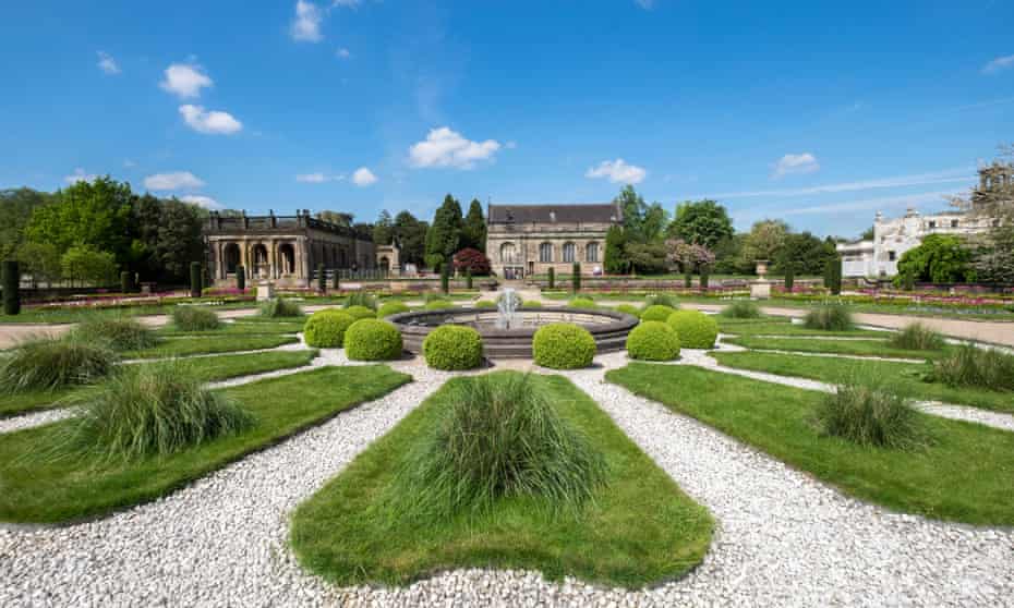 « Trentham Estate possède de magnifiques jardins italiens » : Florence, Staffordshire.