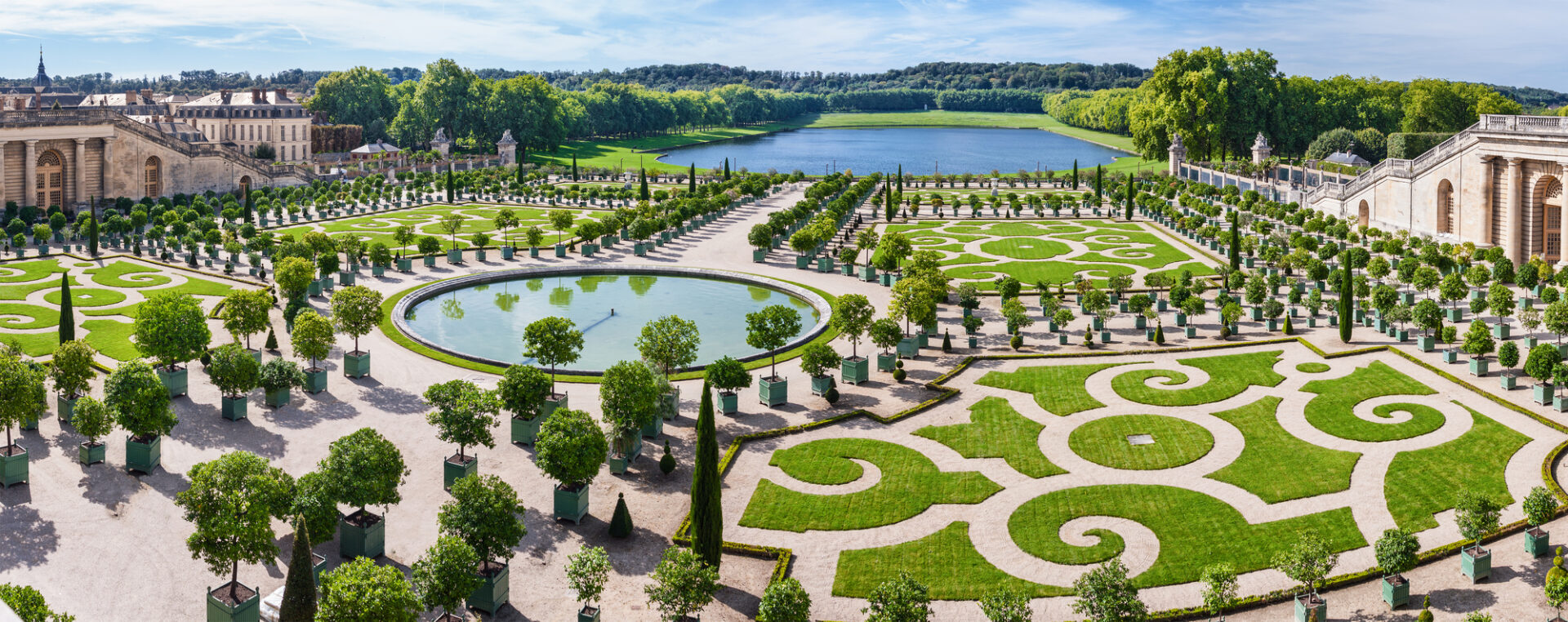 La Serre Jardin de Versailles. Paris France