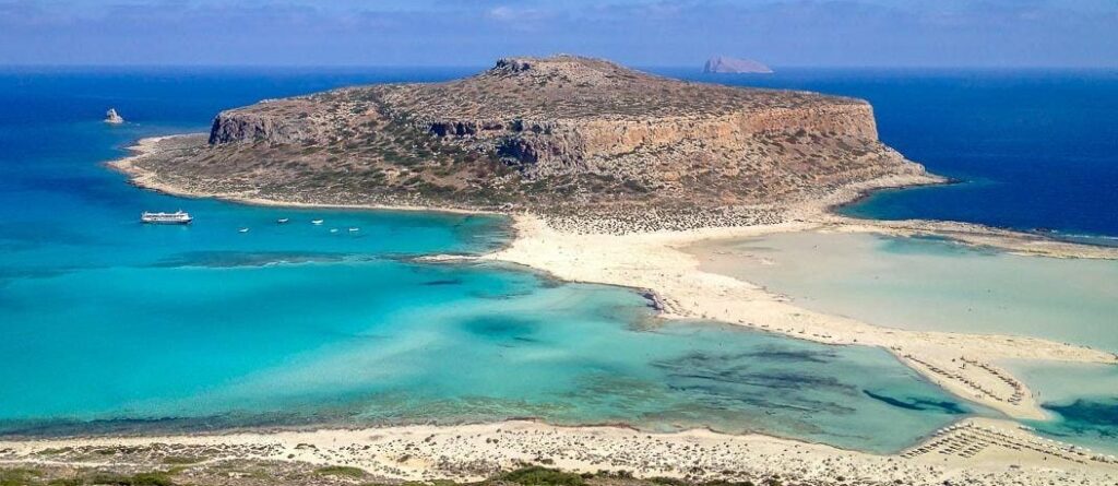 Plage de Balos