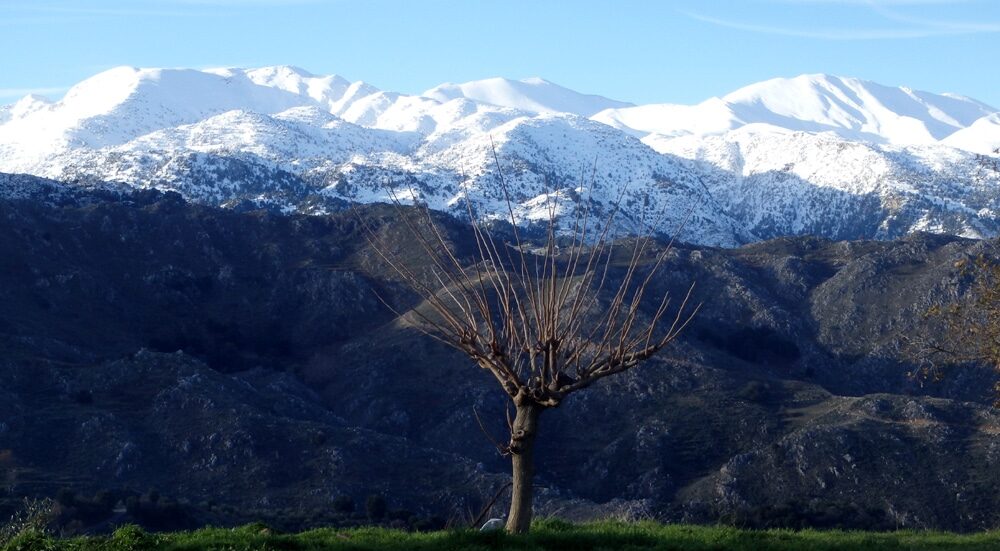 Montagnes Blanches-Crète