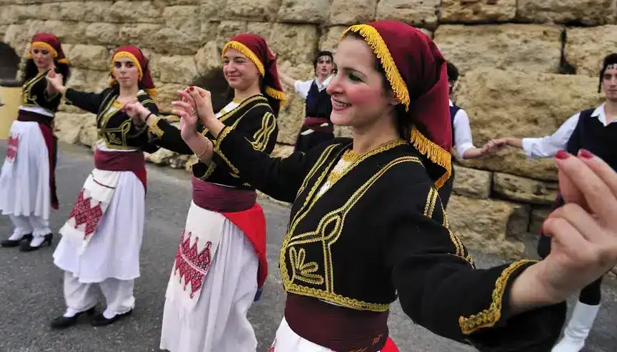 Musique et danse en Crète