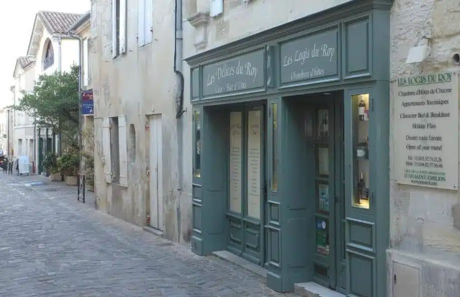 Les Logis du Roy Saint Emilion