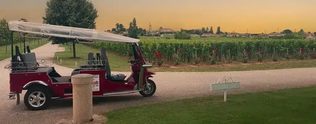 Tuk Tuk Saint Emilion