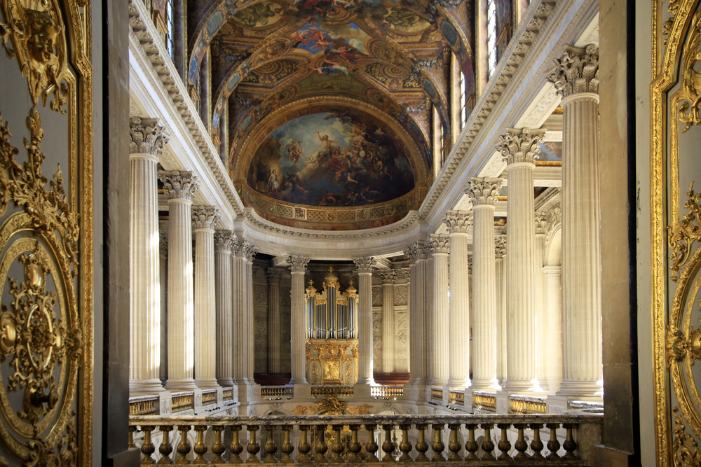 Chapelle Royale du Château de Versailles, Paris, France