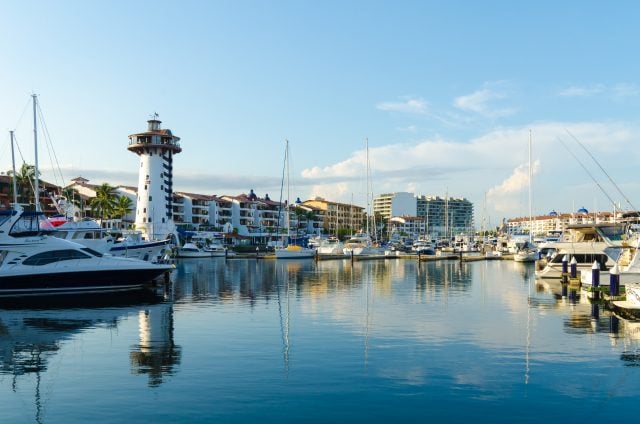 Marina de Puerto Vallarta, Mexique
