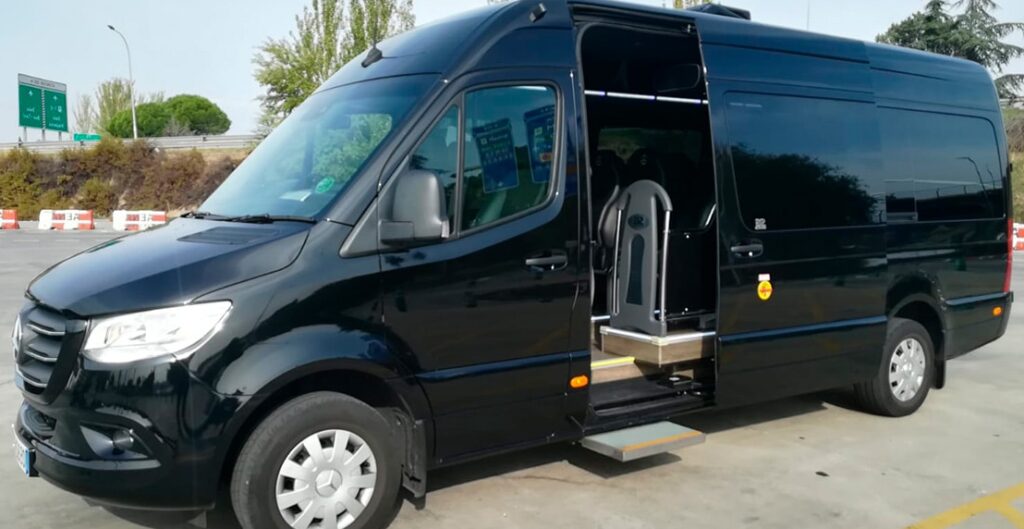 Transfert de voitures dans les Asturies