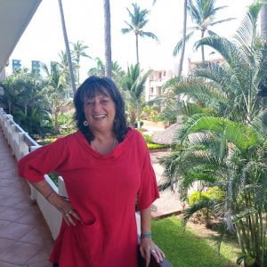 Maureen Geraghty à Mazatlán, Mexique