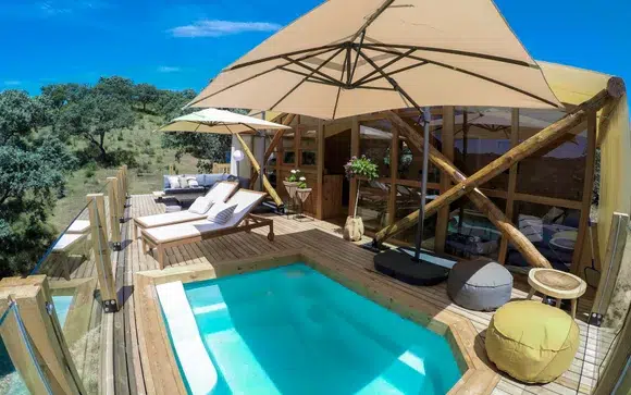 Glamping en Andalousie-La Dehesa Expériences