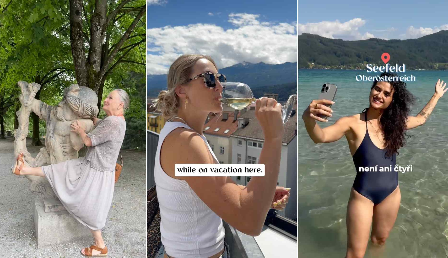 Le tourisme autrichien accorde des vacances aux influenceurs européens et « donne » leurs profils aux citoyens locaux