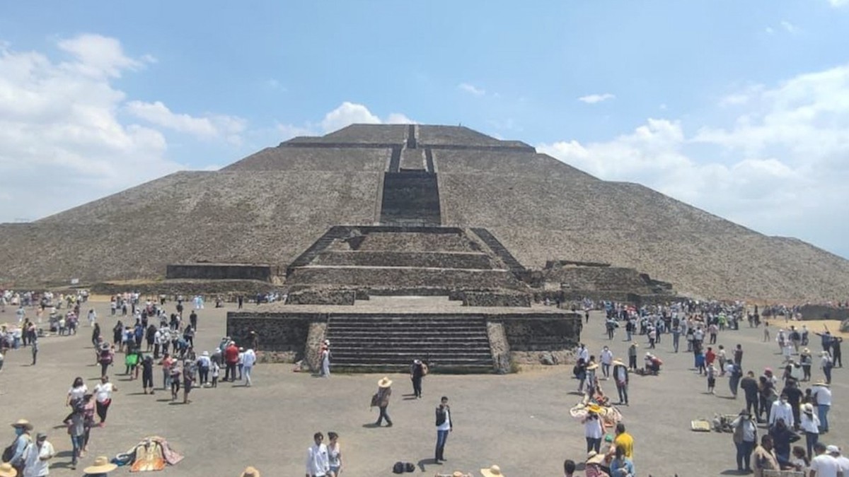 Les voyageurs culturels augmentent de 4,3% au Mexique, mais ils visitent moins les pyramides