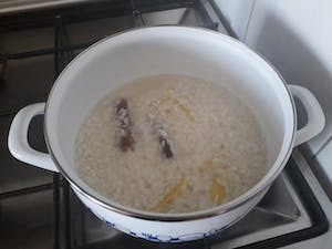 Riz au lait portugais à la cannelle et au citron
