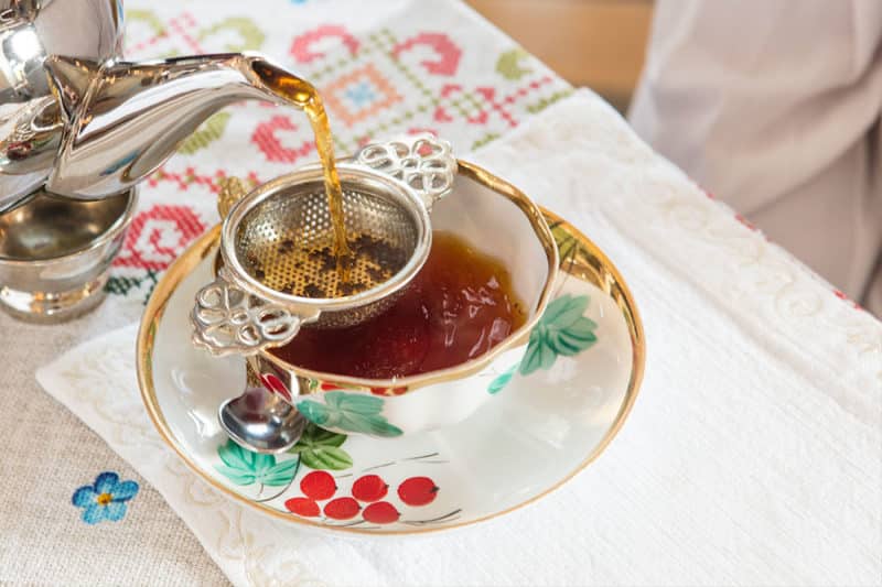 Tirage du jour : Expérience Hazendal incluant du thé russe pour 2