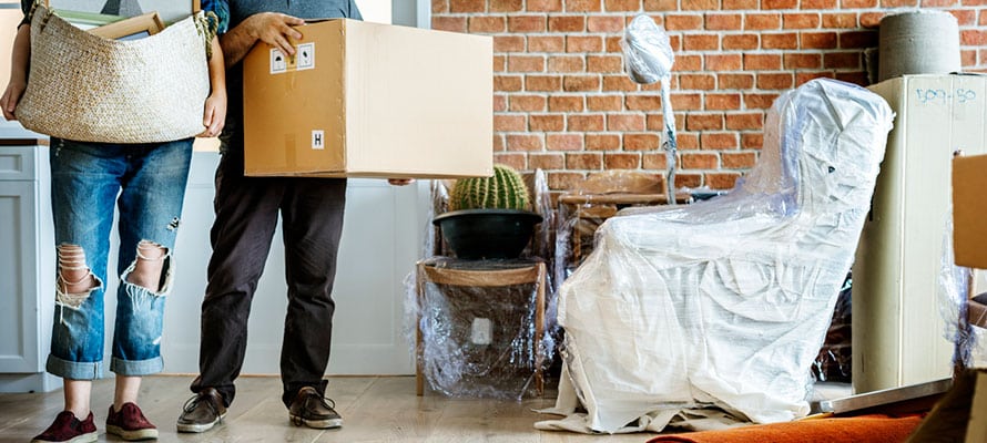 Voyagez où vous voulez en gardant vos meubles en sécurité dans un garde-meubles