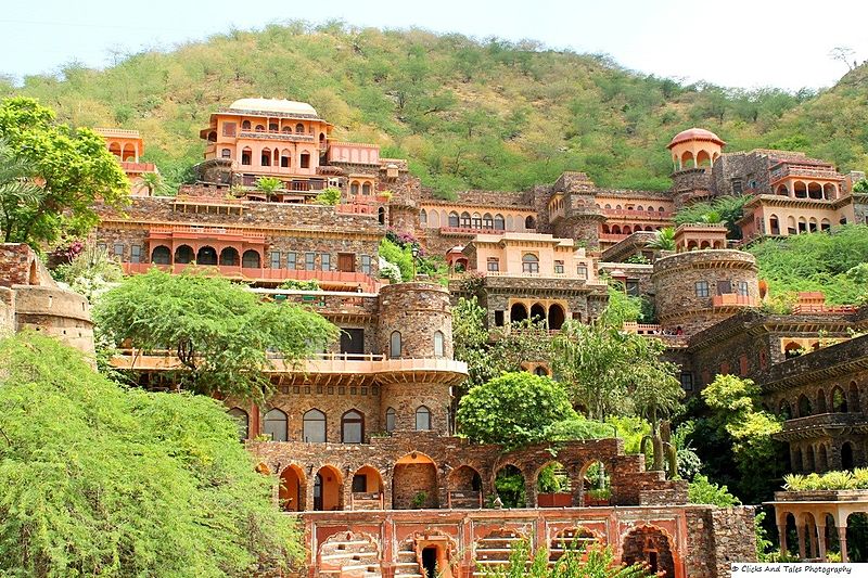 Beau paysage de Neemrana