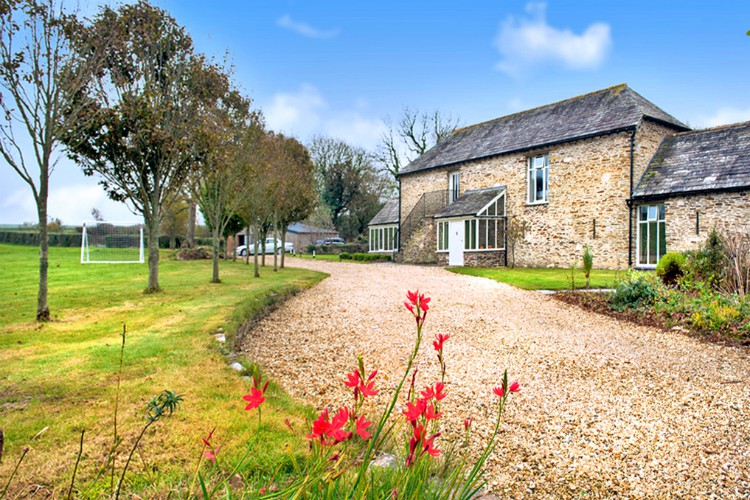 Grange de Mill Bay - Cornouailles - Les voyages d'Oliver