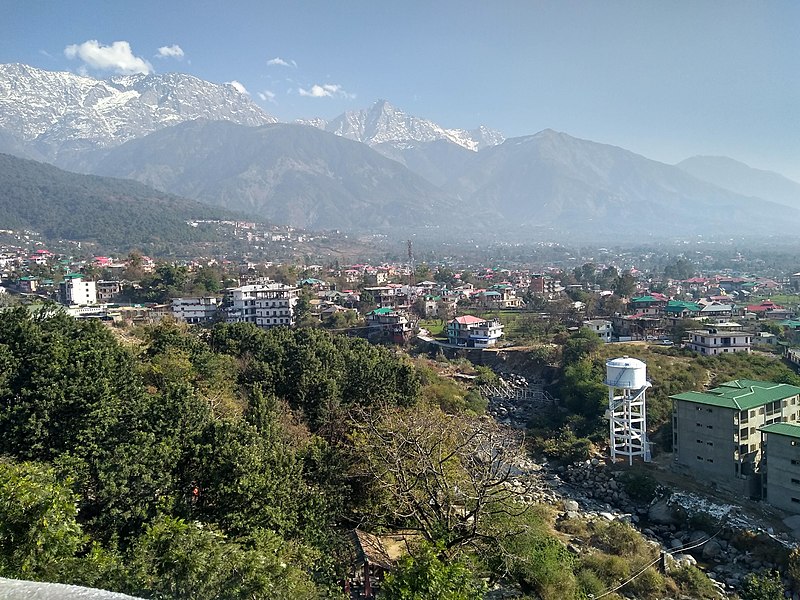 Randonnée à Dharamsala