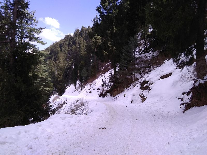 Kufri - l'icône de l'Himachal