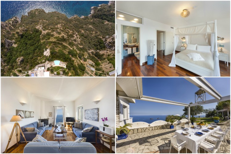 Villa Sirenusa - Los viajes de Oliver