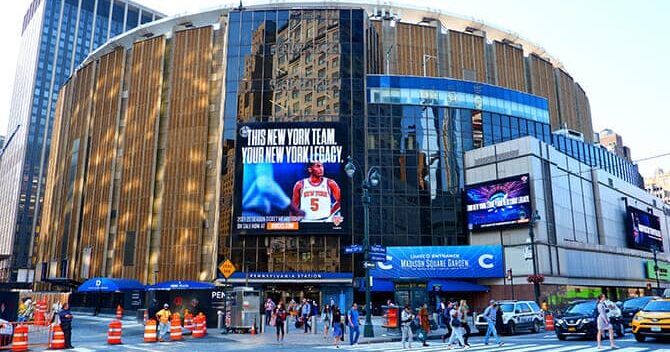 Madison Square Garden