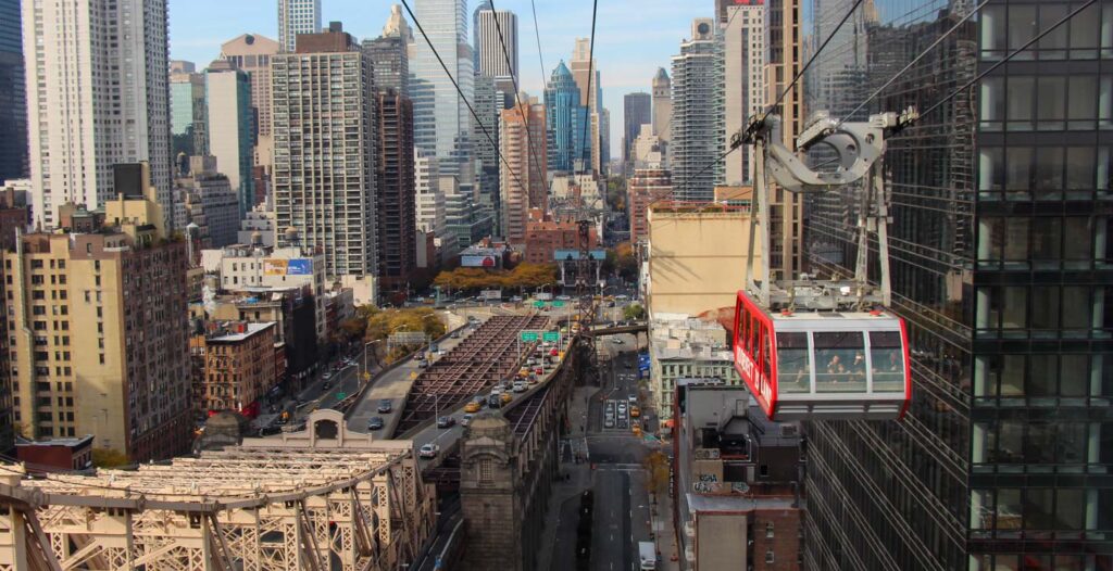 Téléphérique de l'île Roosevelt