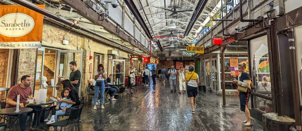Chelsea Market et la High Line