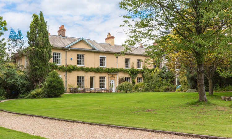 Manoir et écuries Wellington, Taunton 